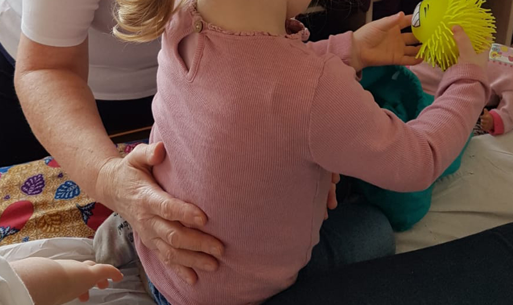 Baby Massage Therapist in Locksbottom 