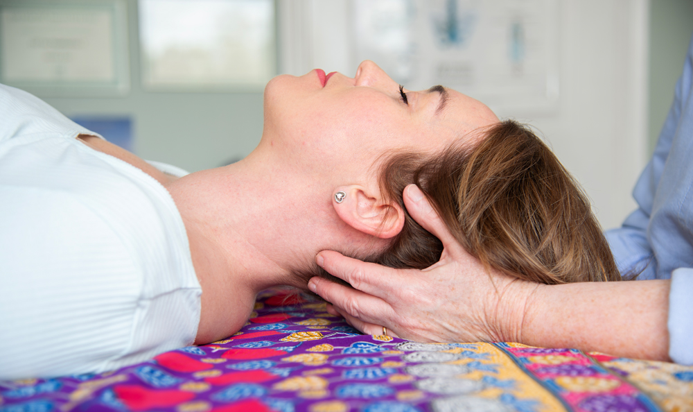 Jackie Earl - CranioSacral Therapy